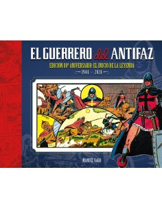 EL GUERRERO DEL ANTIFAZ EDICION 80º ANIVERSARIO
